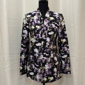 New Banana Republic dressy collarless jacket